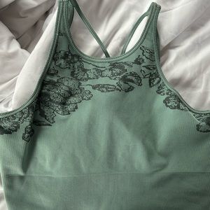 ATHLETA AURORA HIGH NECK TANK